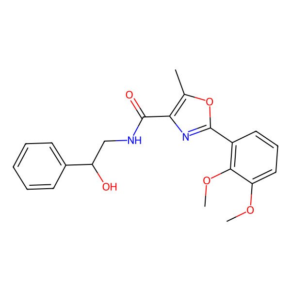 2D Structure of Hinduchelin A