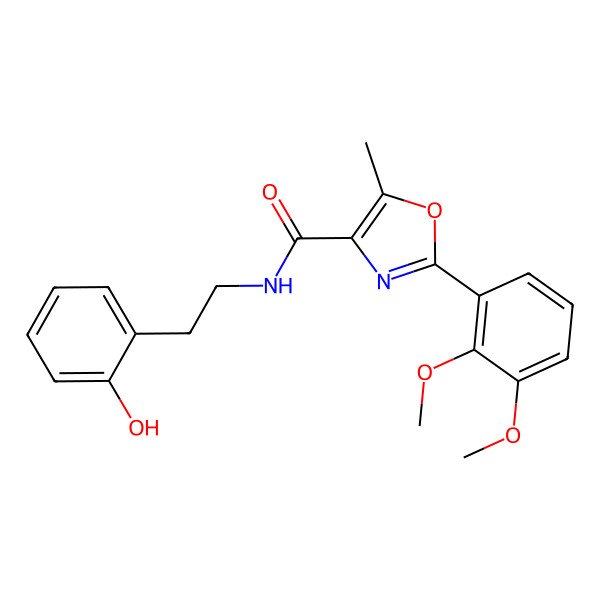 2D Structure of Hinduchelin B