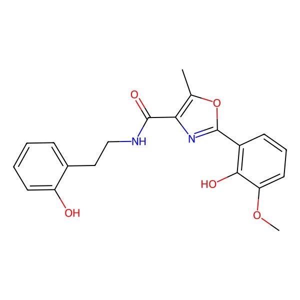 2D Structure of Hinduchelin C
