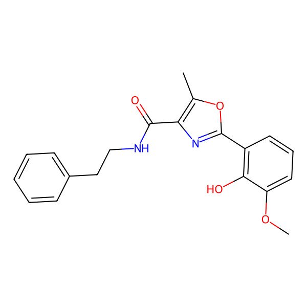 2D Structure of Hinduchelin D