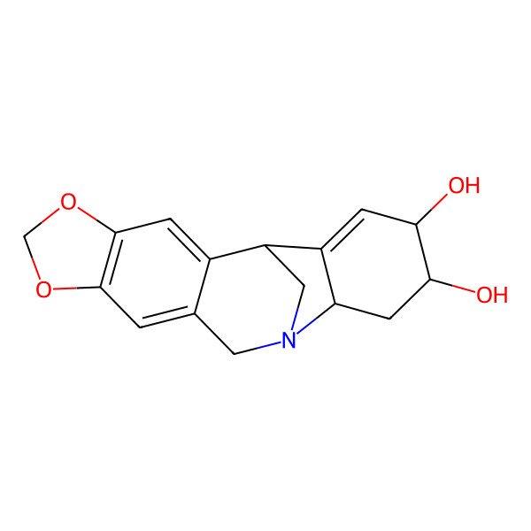 2D Structure of Hippagine