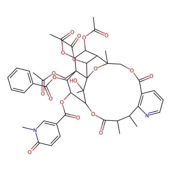 2D Structure of Hippocrateine I