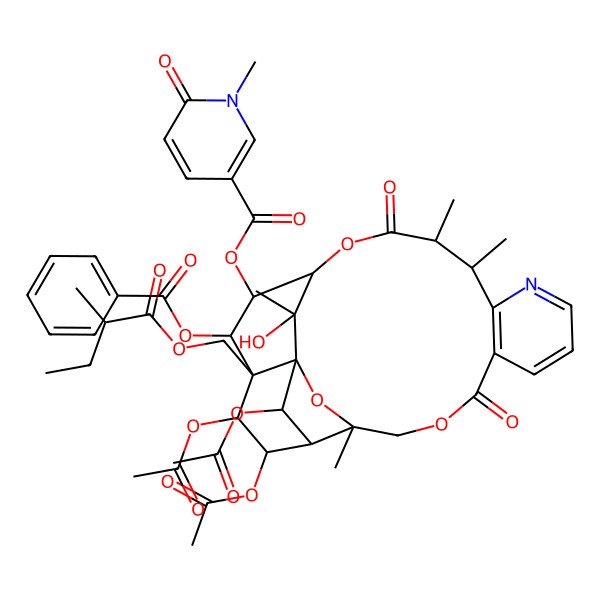 2D Structure of Hippocrateine II
