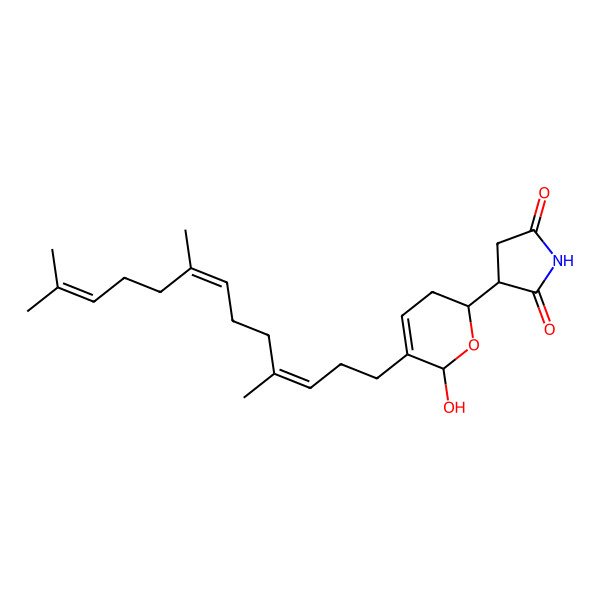 2D Structure of Hippolide A