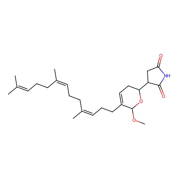 2D Structure of Hippolide B