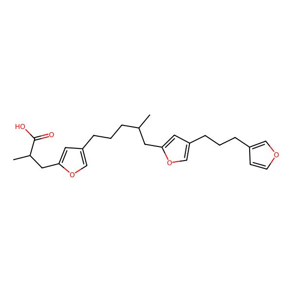 2D Structure of Hippospongin A