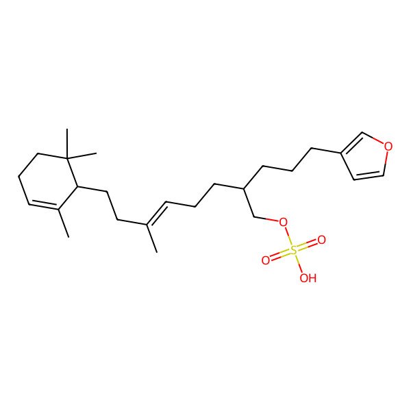 2D Structure of Hipposulfate C
