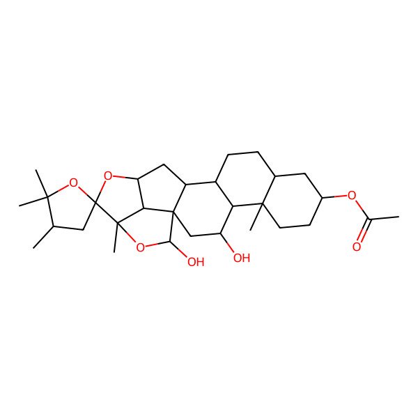 2D Structure of Hippuristanohemiacetal