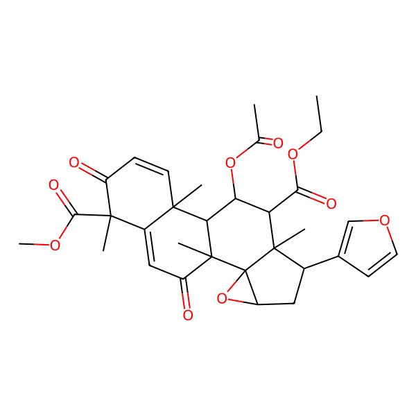 2D Structure of Hiritin