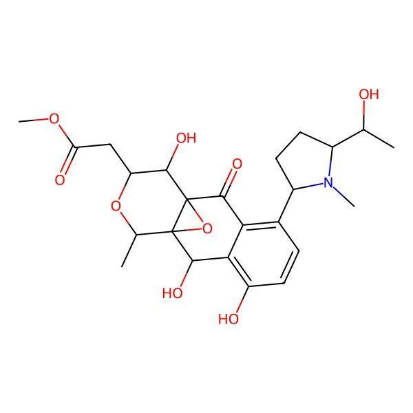2D Structure of Hiroshidine
