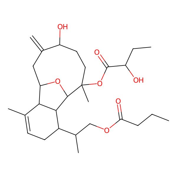 2D Structure of Hirsutalin A