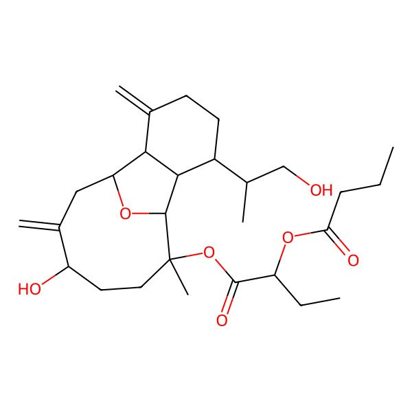 2D Structure of Hirsutalin C