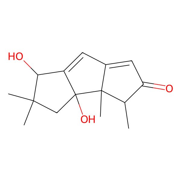 2D Structure of Hirsutanol C