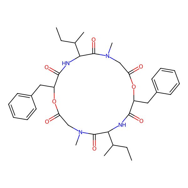 2D Structure of Hirsutellide A