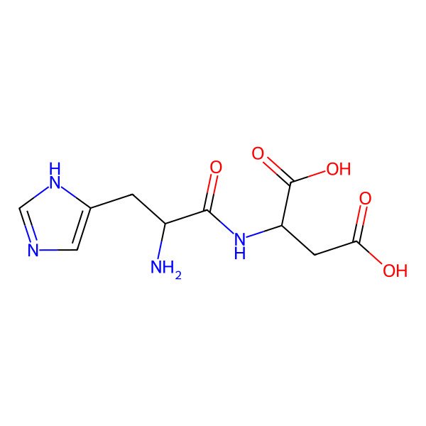 2D Structure of His-Asp 2D Structure of His-Asp