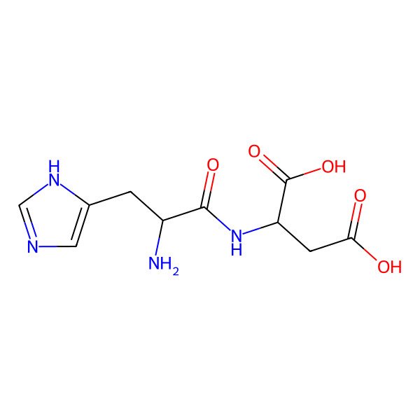 2D Structure of His-Asp