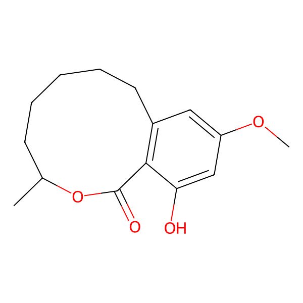2D Structure of Hispidulactone A