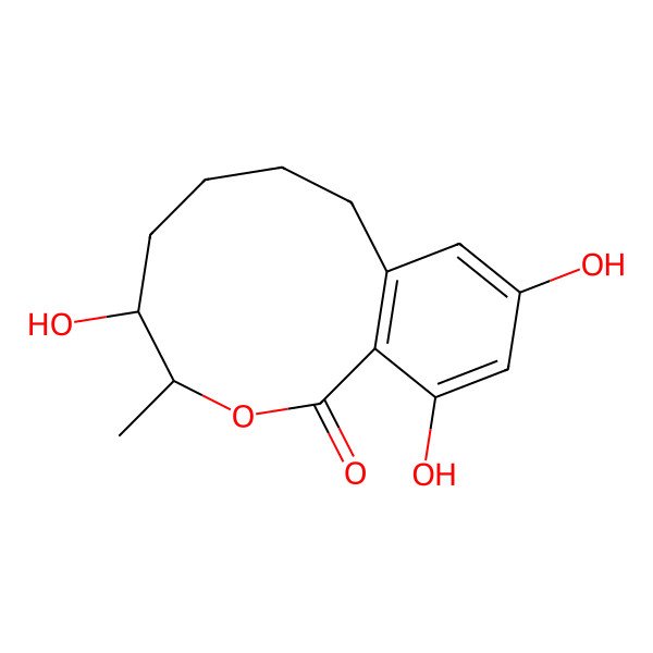 2D Structure of Hispidulactone B