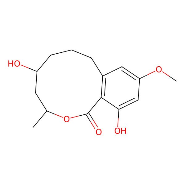 2D Structure of Hispidulactone C