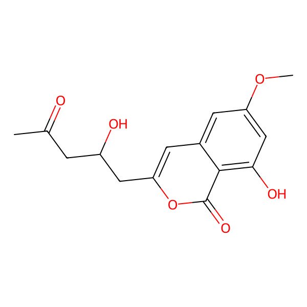 2D Structure of Hispidulactone E