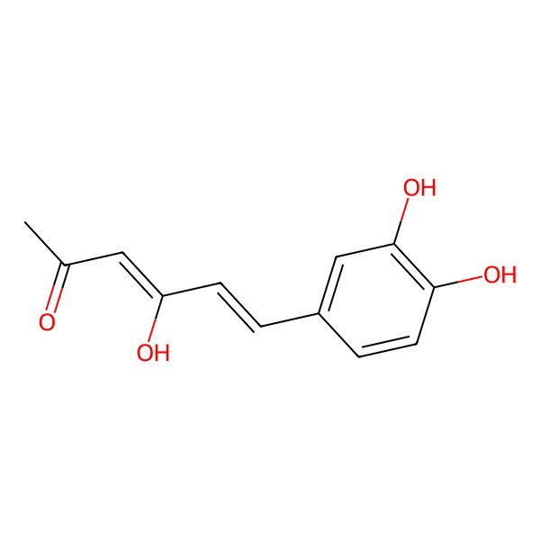 2D Structure of Hispolone