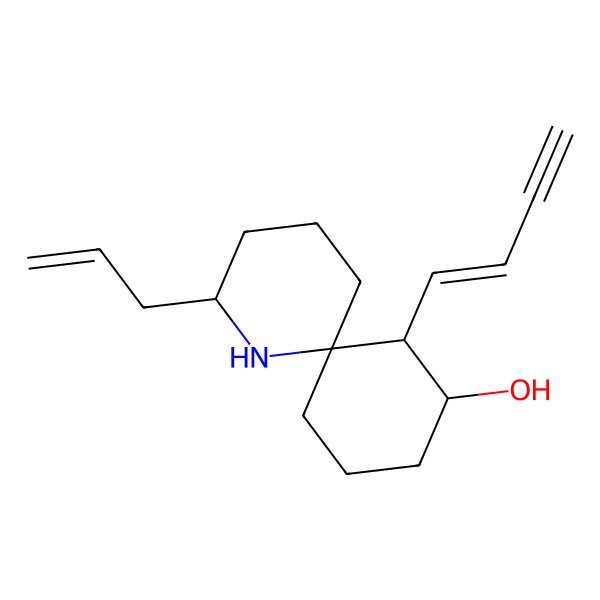 2D Structure of Histrionicotoxin 259