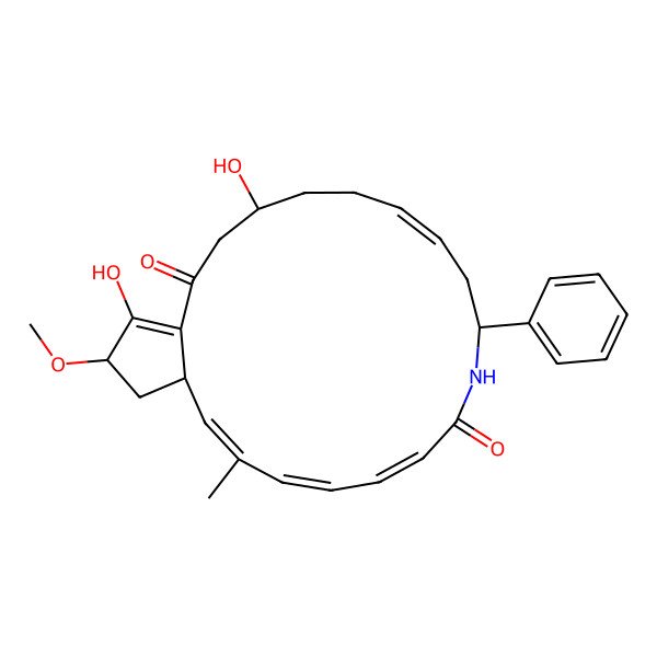 2D Structure of Hitachimycin