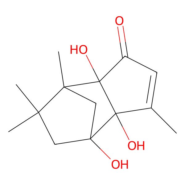 2D Structure of Hitoyol A