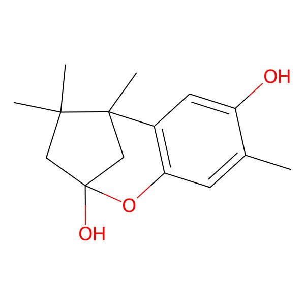 2D Structure of Hitoyopodin A