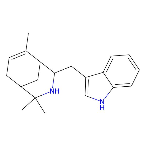 2D Structure of Hobartine