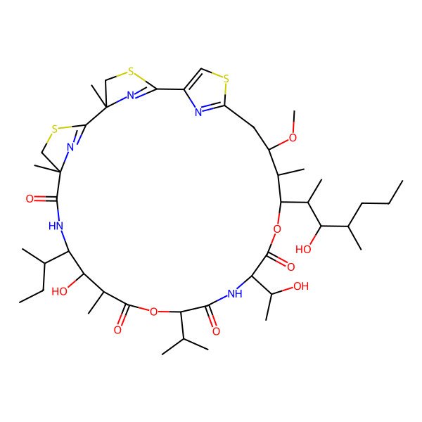 2D Structure of Hoiamide A