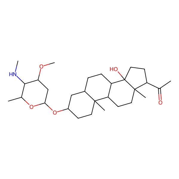 2D Structure of Holacurtine
