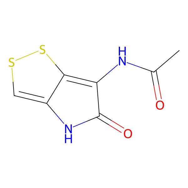 2D Structure of Holomycin