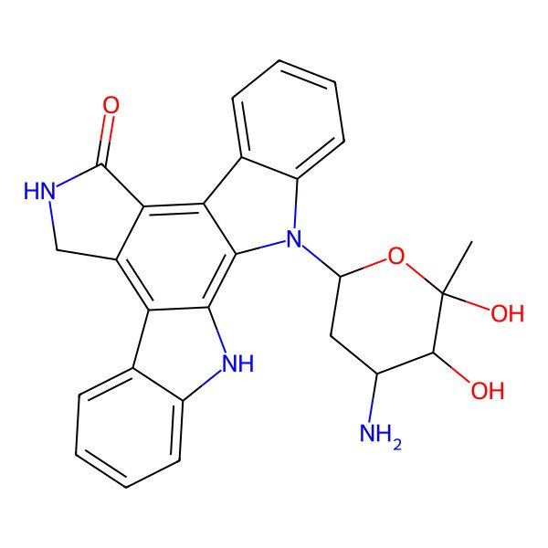 2D Structure of holyrine B