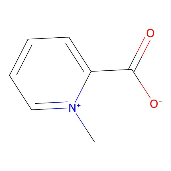 2D Structure of Homarine