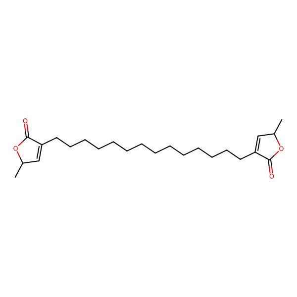 2D Structure of Homoancepsenolide