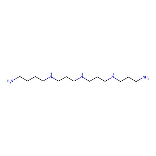 2D Structure of Homocaldopentamine