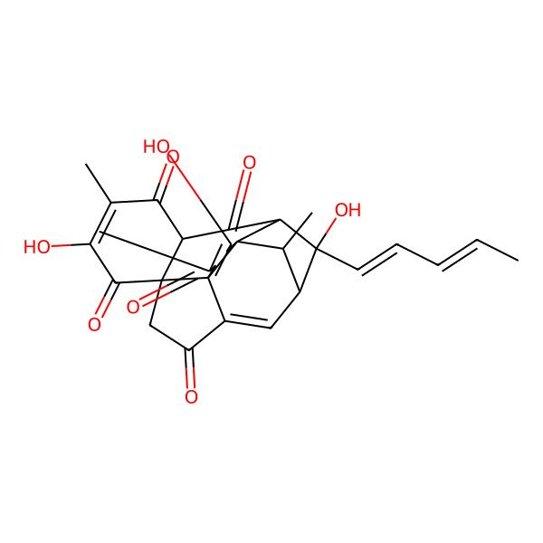 2D Structure of Homodimericin A