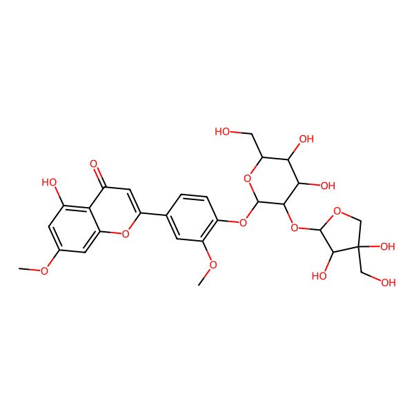 2D Structure of Homoflavoyadorinin B