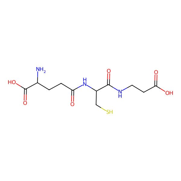 2D Structure of Homoglutathione