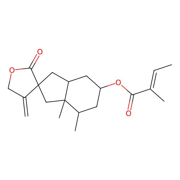 2D Structure of Homogynolide A