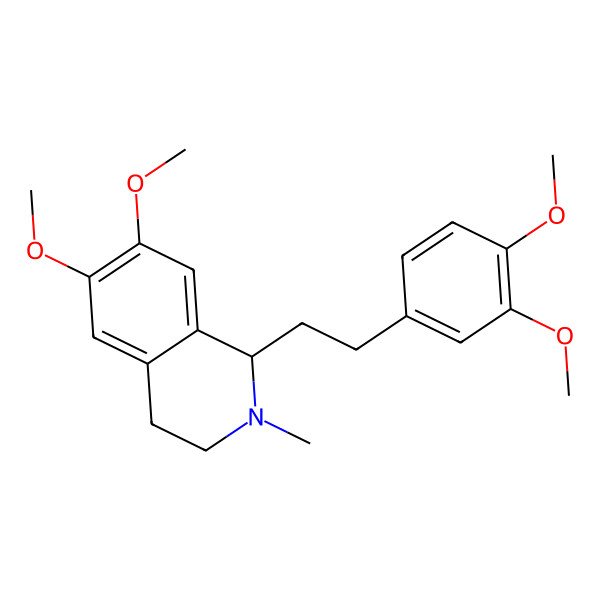 2D Structure of Homolaudanosine