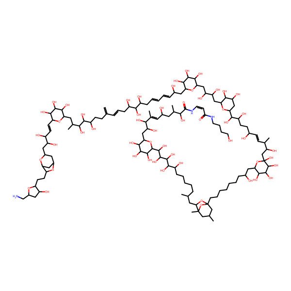 2D Structure of Homopalytoxin