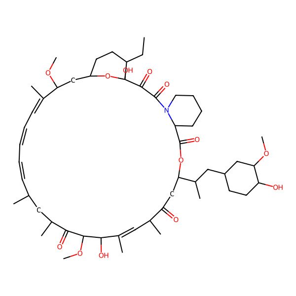 2D Structure of Homorapamycin A