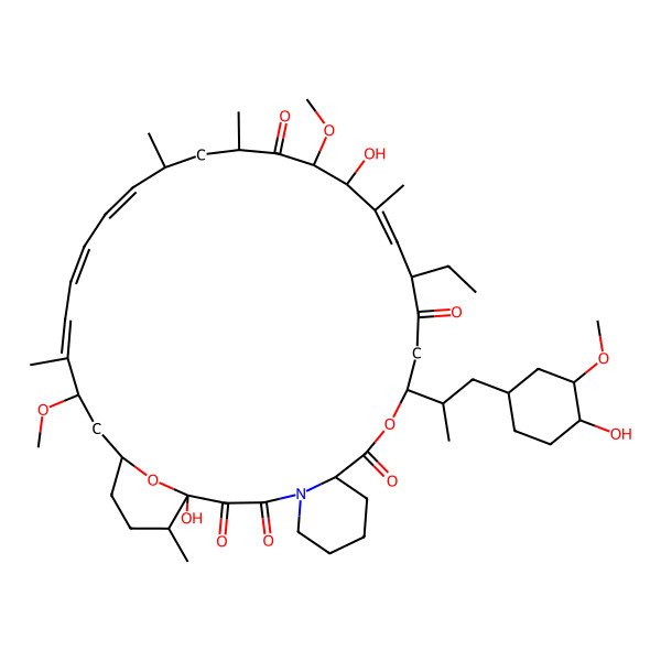 2D Structure of Homorapamycin C