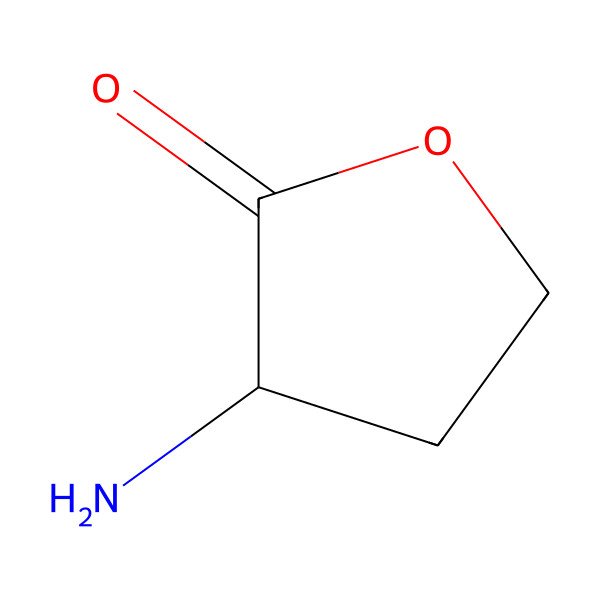 2D Structure of Homoserine lactone