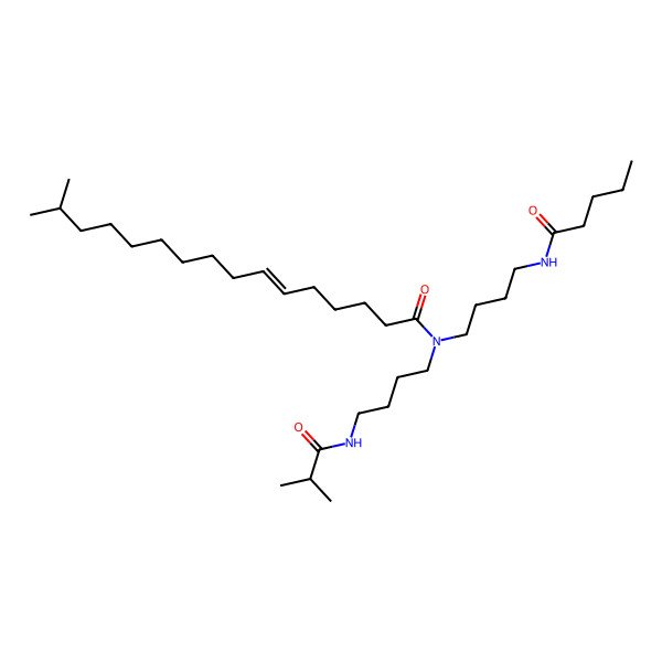 2D Structure of Homospermidine Cmp-564