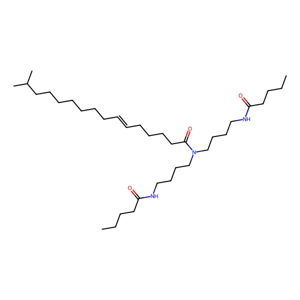 2D Structure of Homospermidine Cmp-578
