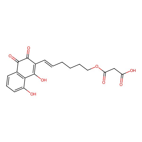 2D Structure of Homotrichione