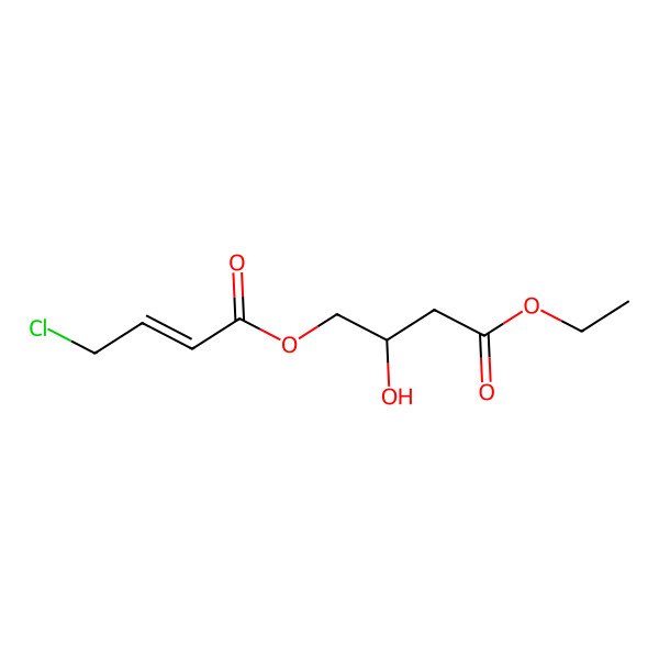2D Structure of Honaucin B